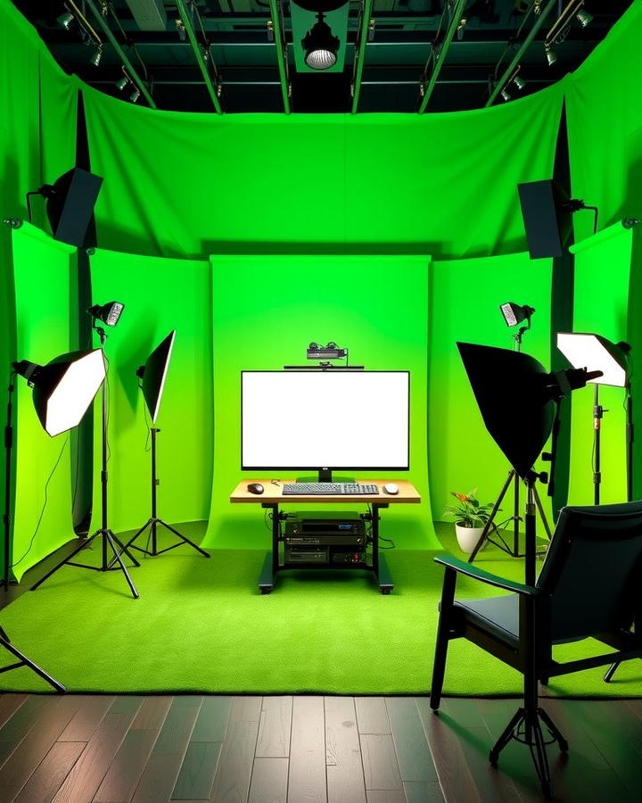 Green Screen Background