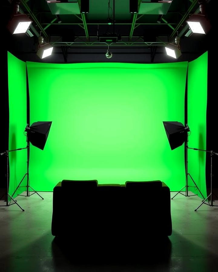 Green Screen Wall