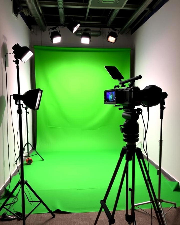 Green Screen for Creative Backgrounds