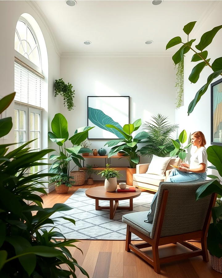 Greenery and Indoor Plants