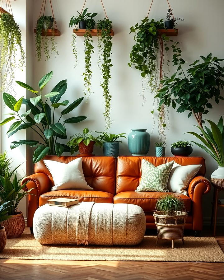 Greenery for a Natural Touch