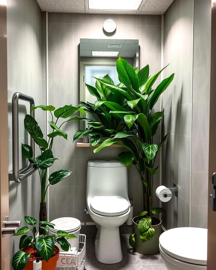 Greenery for a Natural Touch