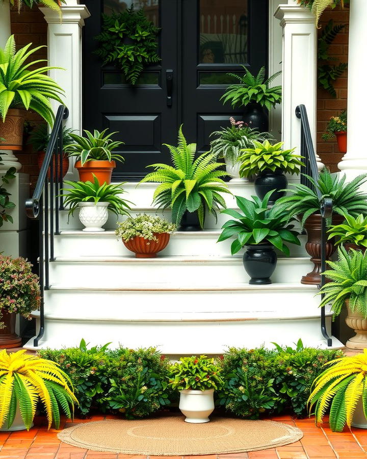 Greenery on Every Step