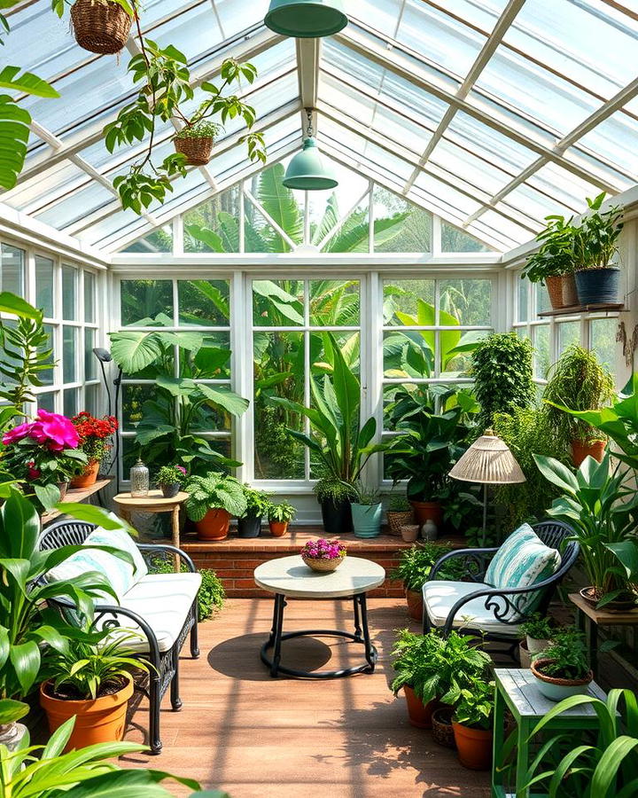 Greenhouse Retreat