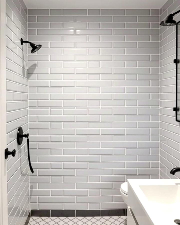 Grey Subway Tiles