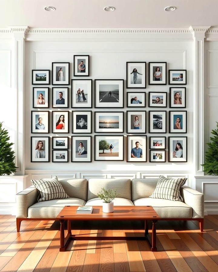 Grid Gallery Frames