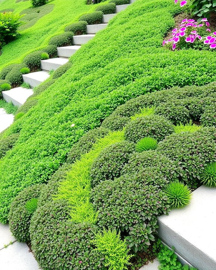 Ground Cover Plants for Erosion Control