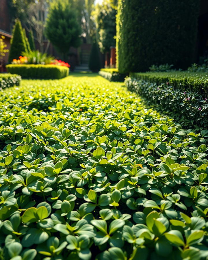 Ground Covers for Minimal Mowing