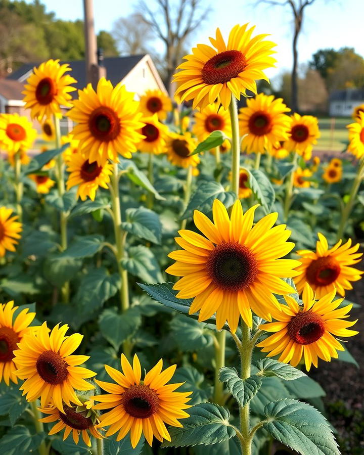 Grow a Sunflower Patch