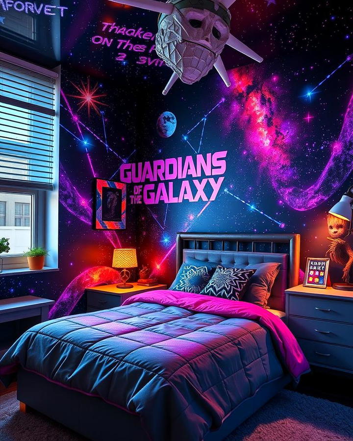 Guardians of the Galaxy Cosmic Escape
