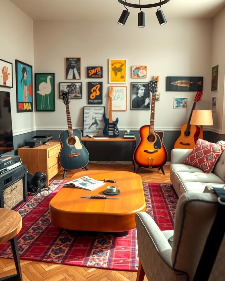 Guitar Inspired Furniture