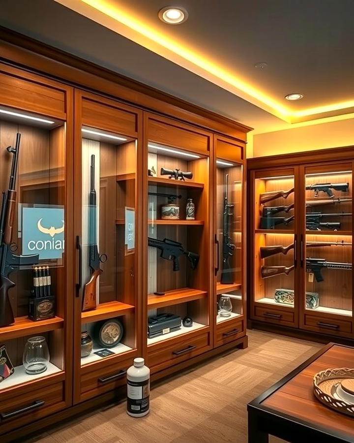 Gun Display Cabinets