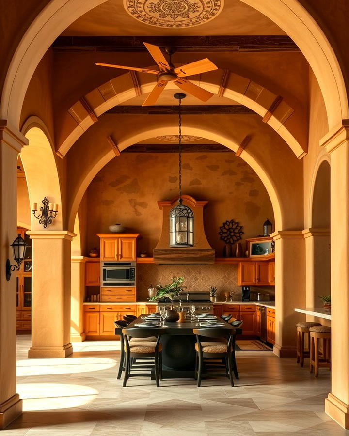 Hacienda Style Arches