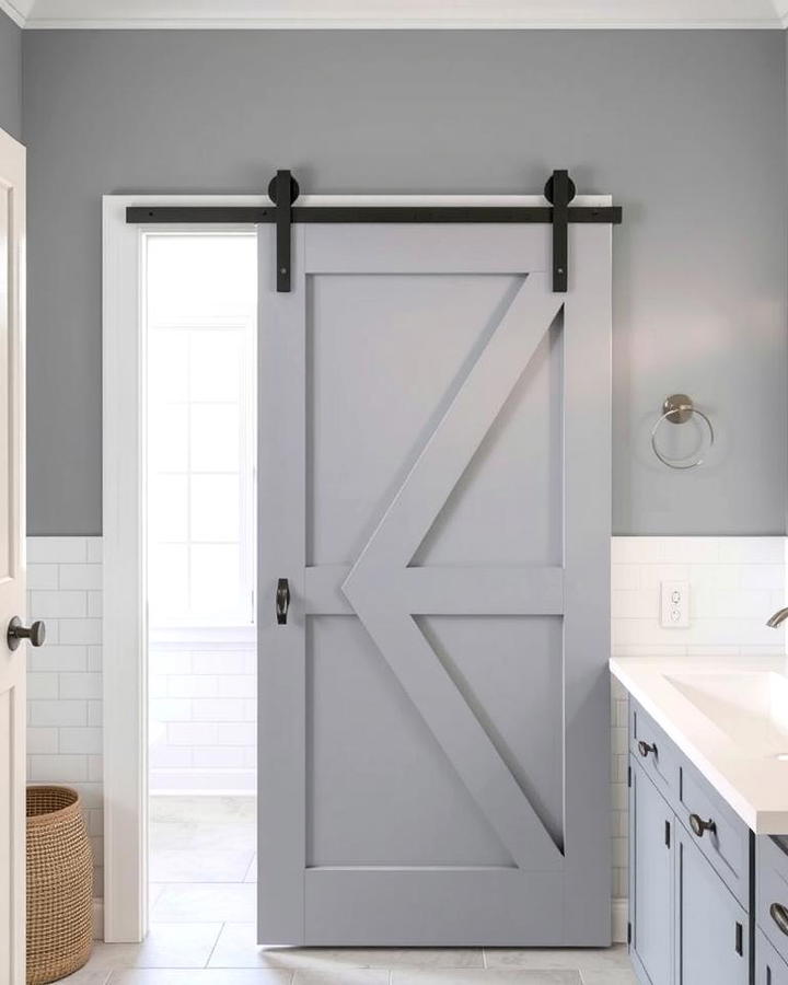 Half Barn Door (Dutch Style)