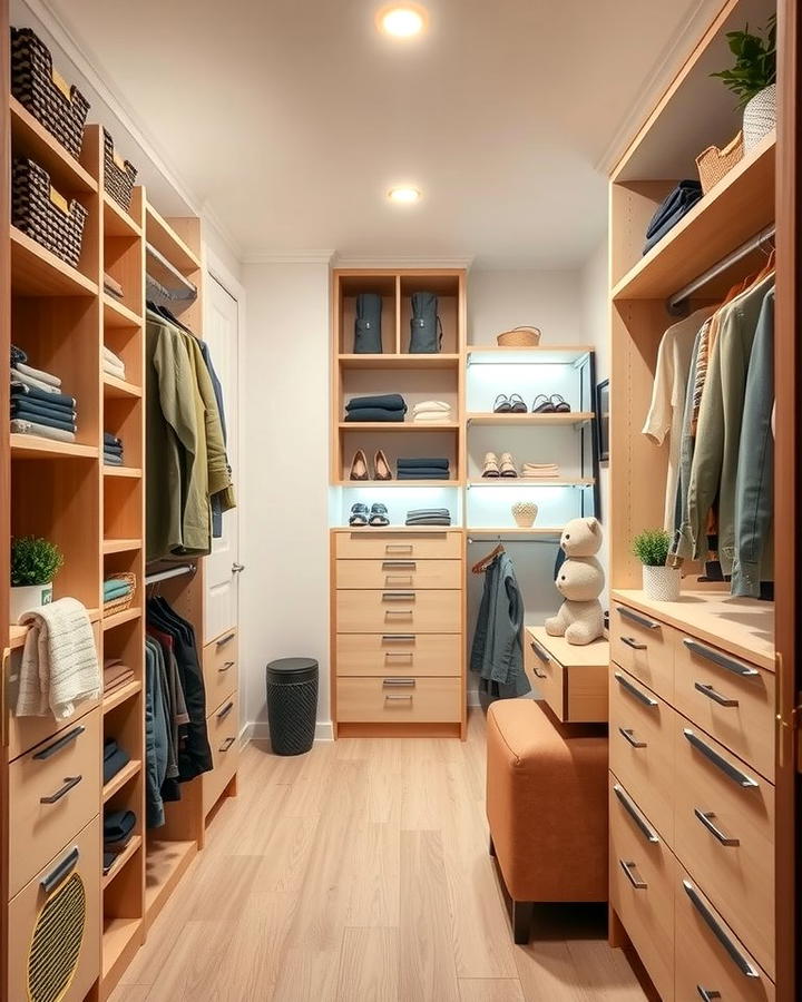 Hallway Closet Conversion