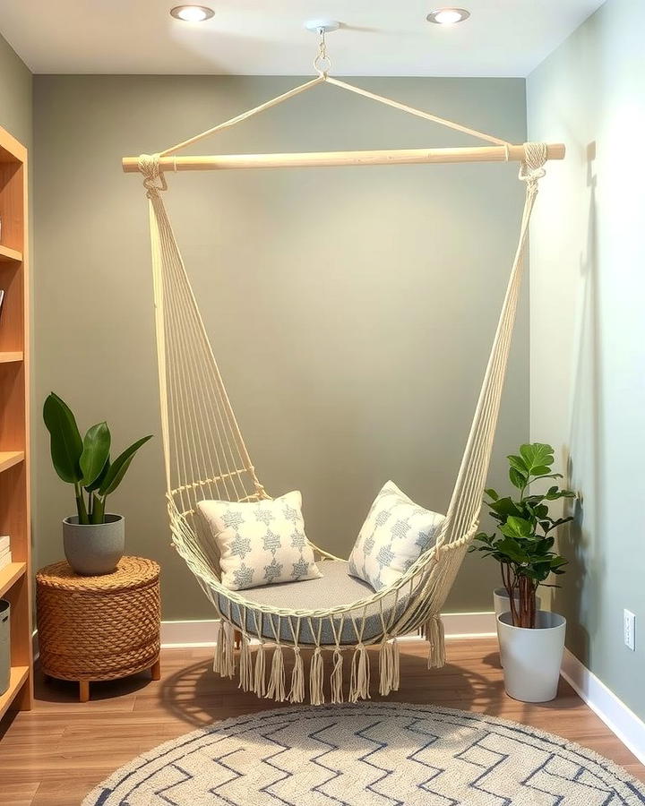 Hammock Chairs for a Unique Twist