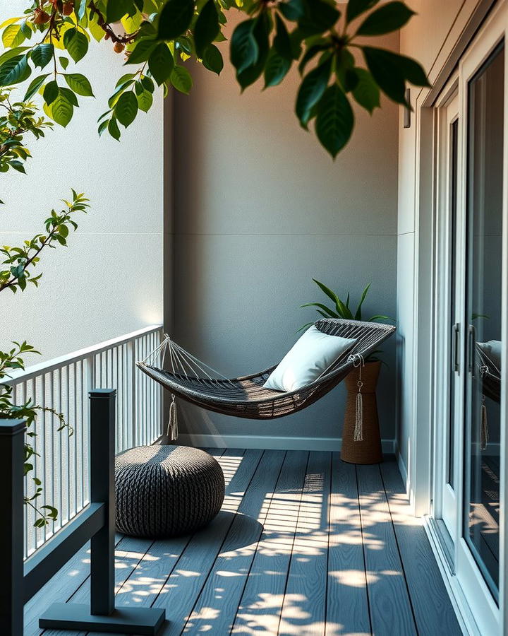 Hammock or Swing Retreat