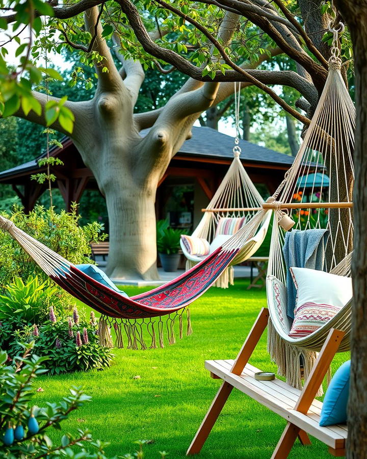 Hammocks for Relaxation