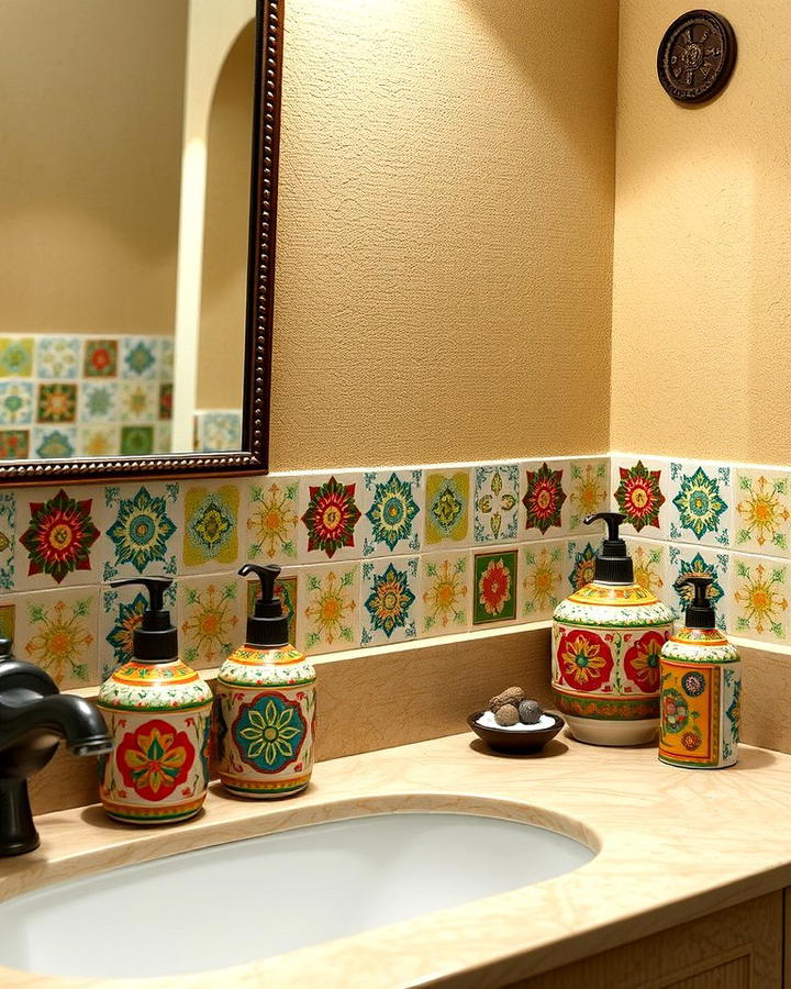 Hand Painted Ceramic Accessories