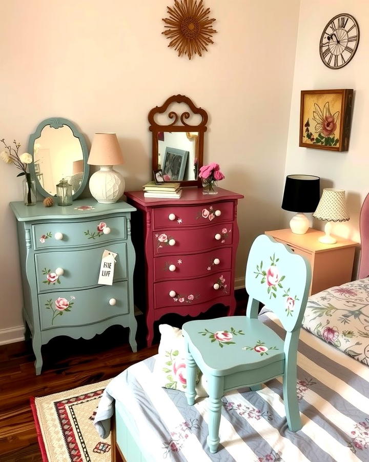 Hand Painted Furniture