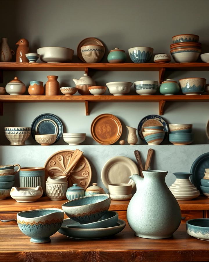 Handcrafted Ceramic Dishes