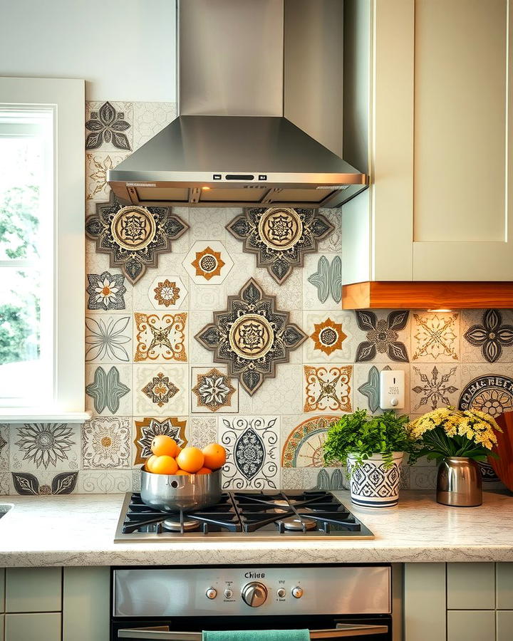 Handcrafted Tile Backsplashes