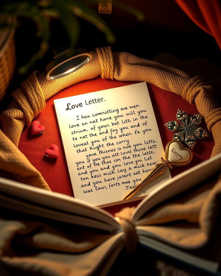 Handwritten Love Letter