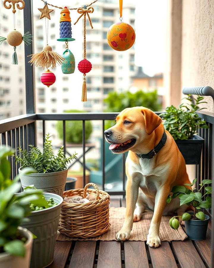 Hang Dog Friendly Decorations