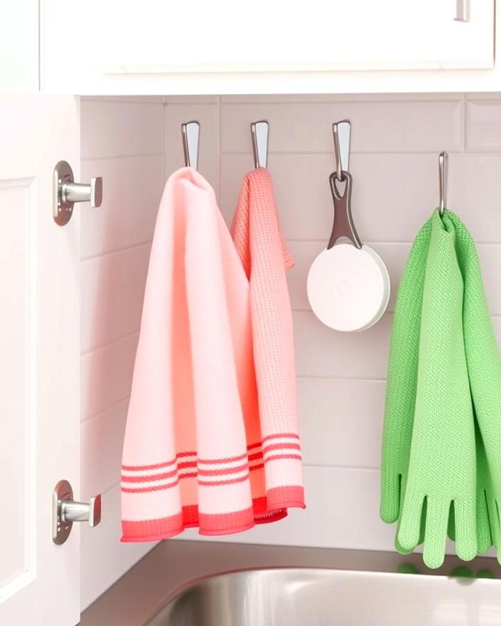 Hang Hooks for Dish Towels and Gloves