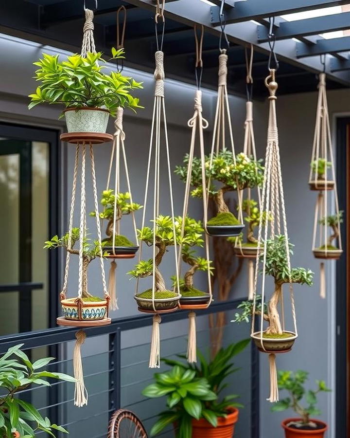 Hanging Bonsai Garden