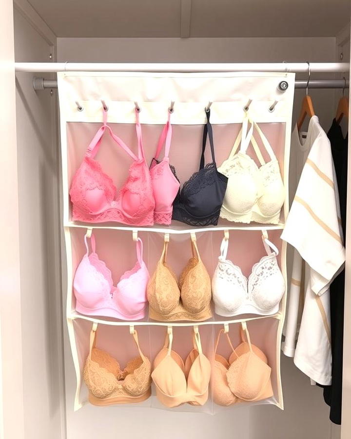 Hanging Bra Organizer