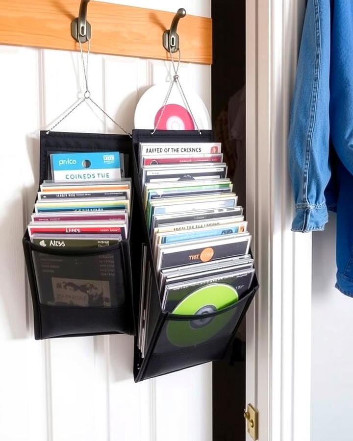 Hanging CD Pouches