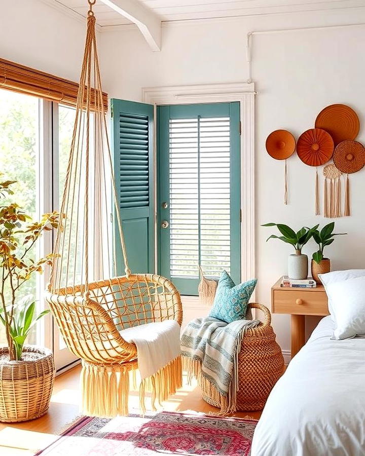 Hanging Chairs for Relaxed Seating