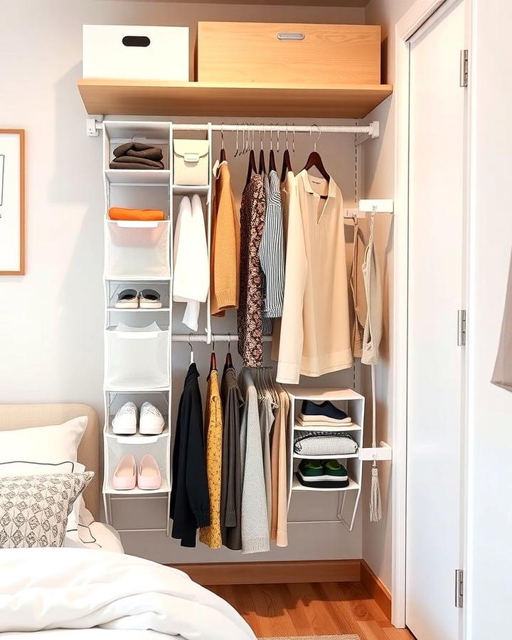 Hanging Closet Organizers