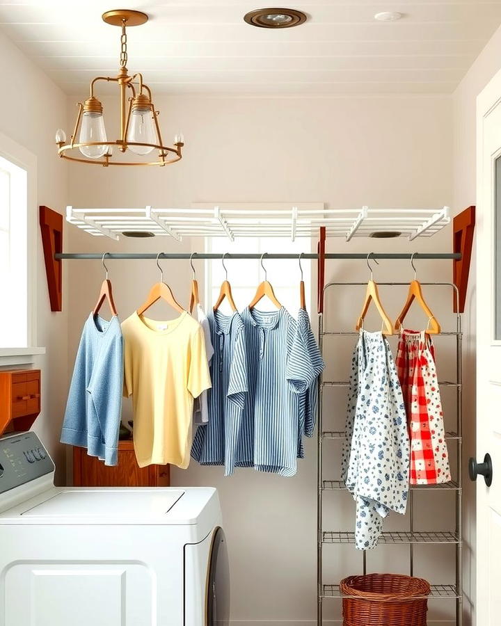 Hanging Drying Racks for Functionality