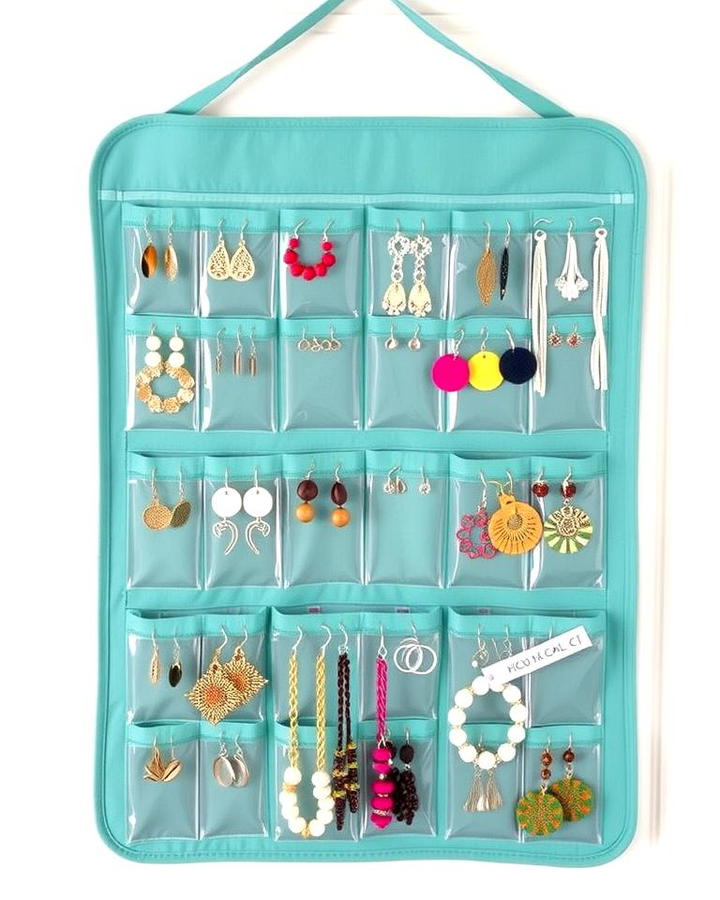 Hanging Fabric Organizer