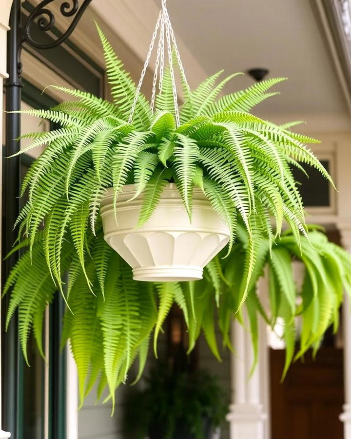 Hanging Fern Baskets