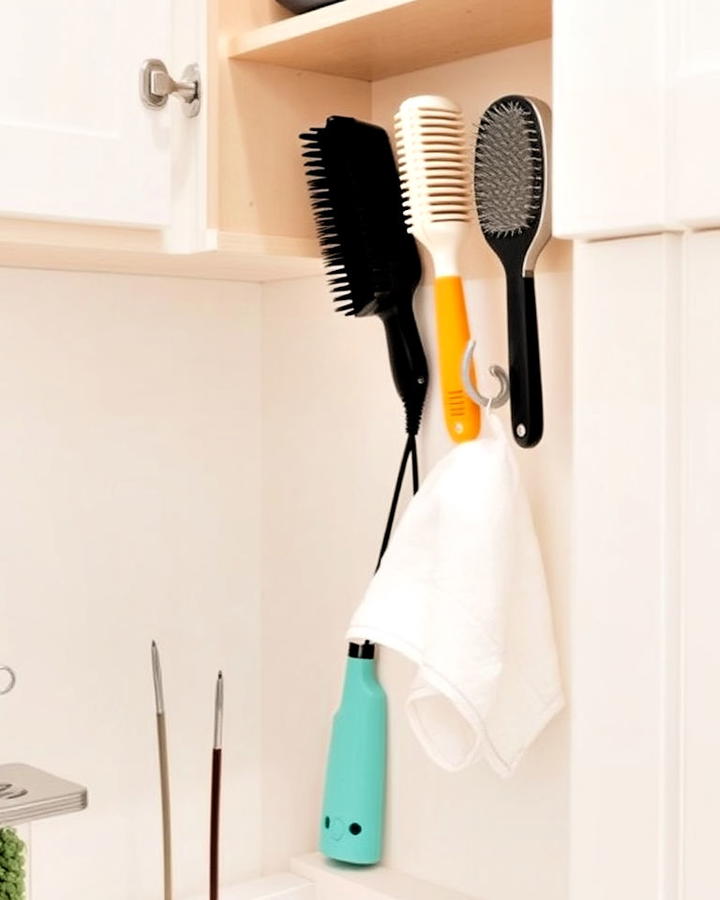 Hanging Hooks in Bathroom for Daily Essentials