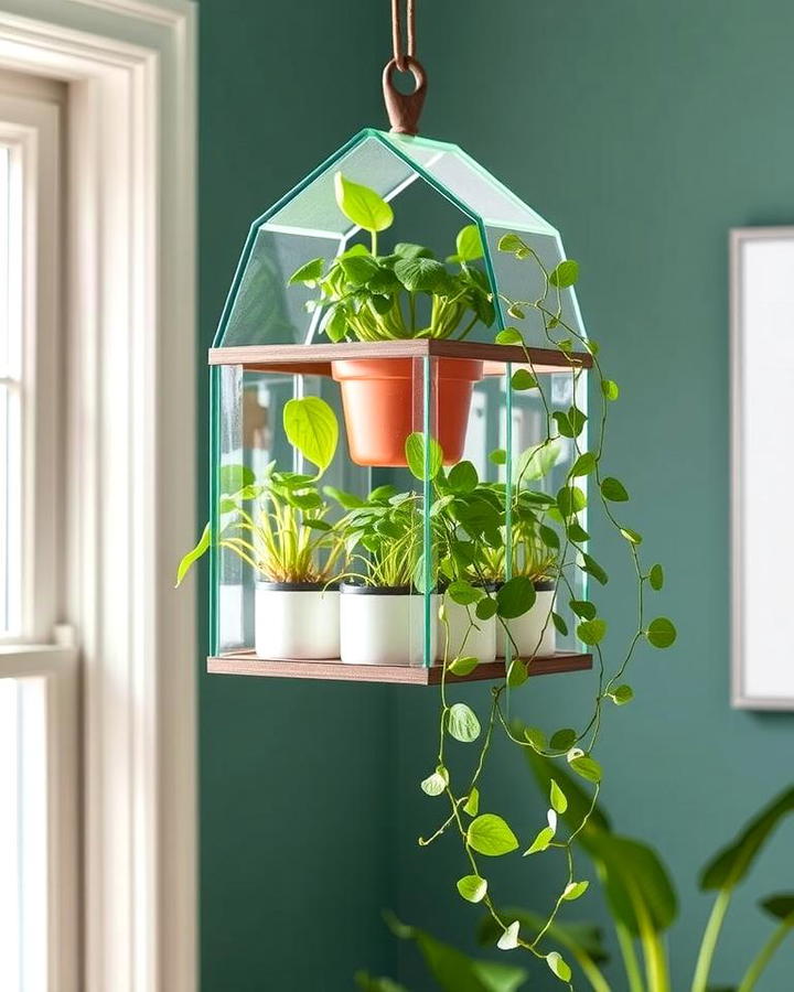 Hanging Indoor Greenhouse