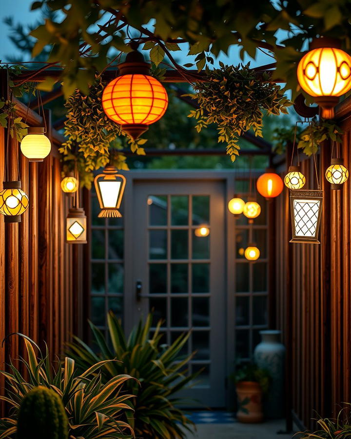 Hanging Lantern Displays