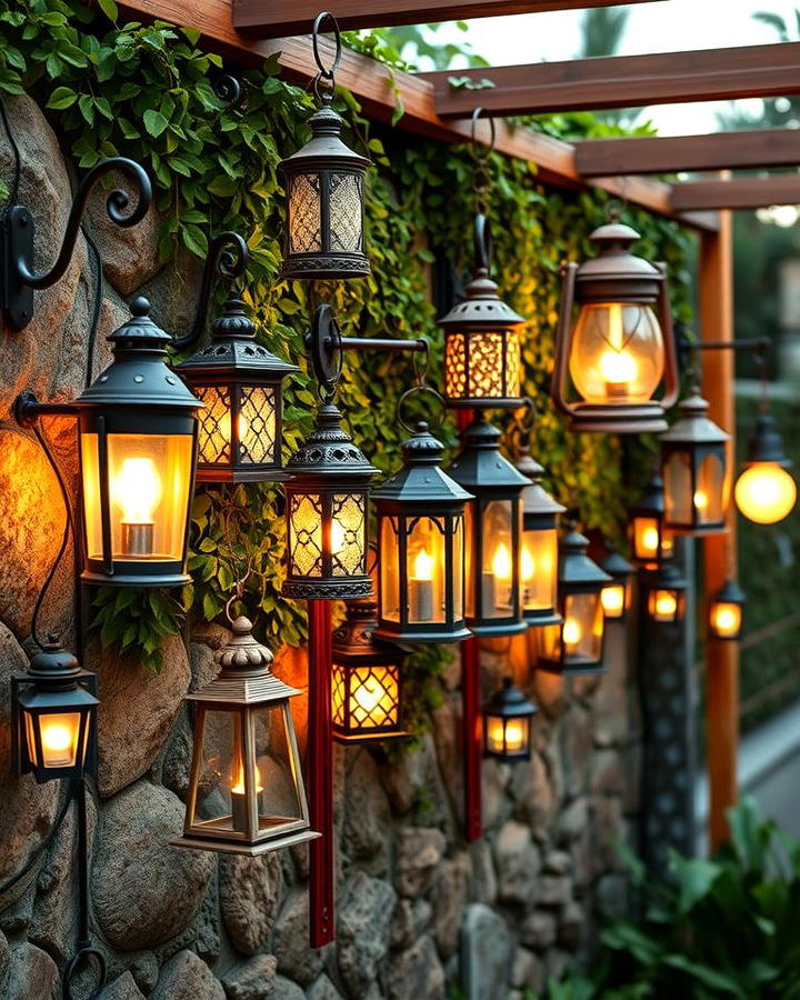 Hanging Lantern Displays