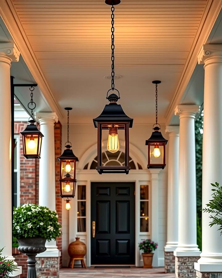 Hanging Lantern Lighting