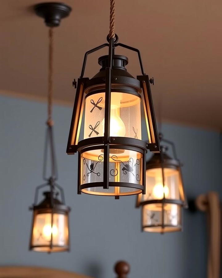 Hanging Lantern Lights