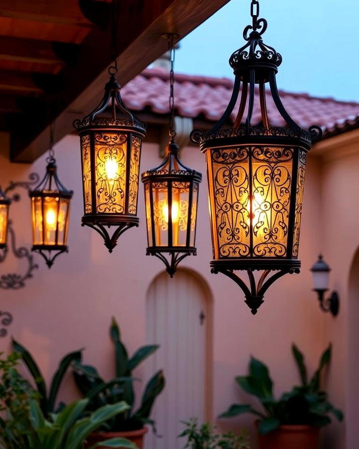 Hanging Lanterns