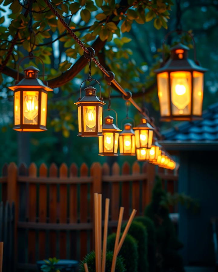 Hanging Lanterns