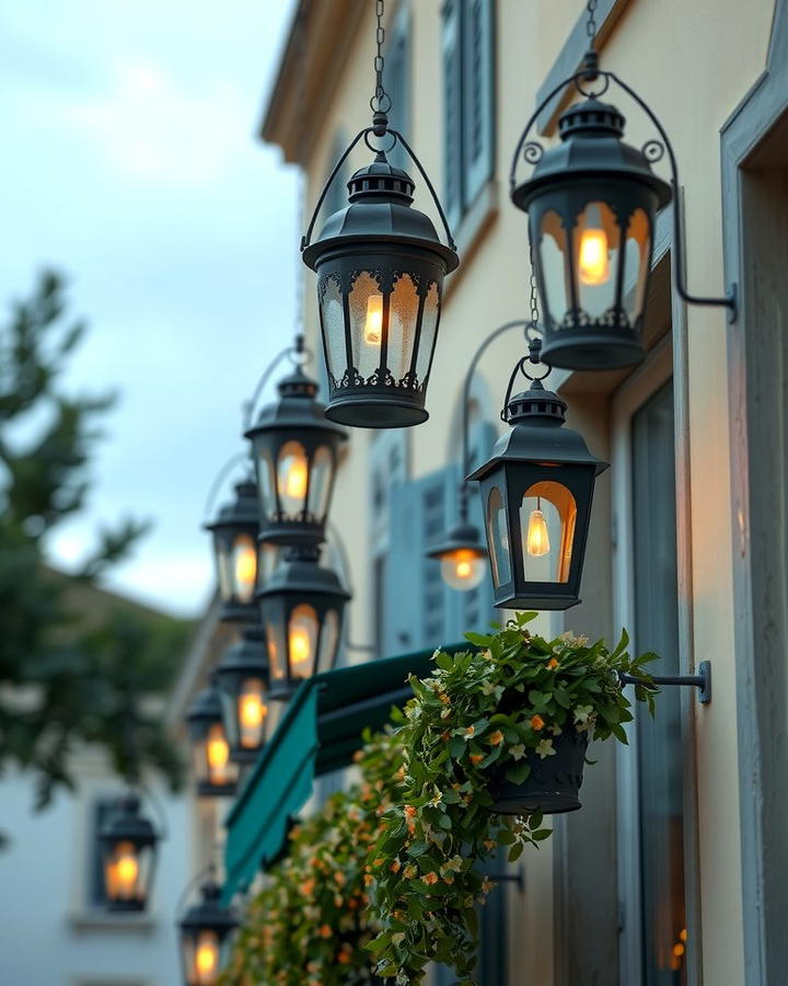 Hanging Lanterns