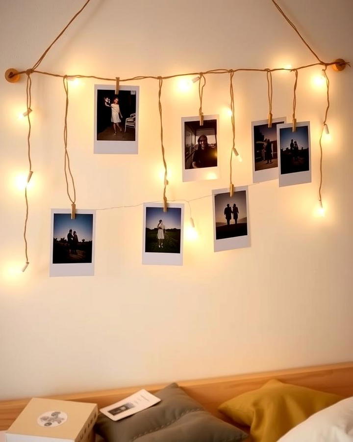 Hanging Photo Display