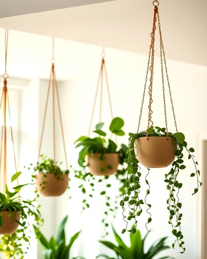 Hanging Planters for Small Spaces