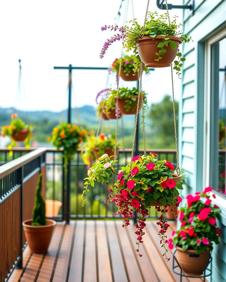 Hanging Planters for Vertical Greenery