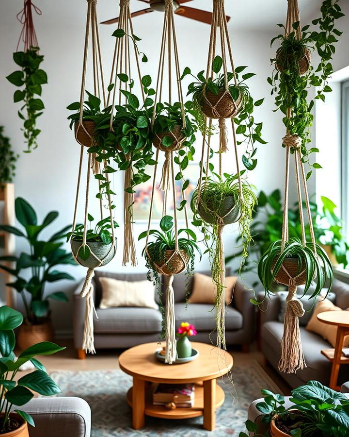 Hanging Plants and Greenery